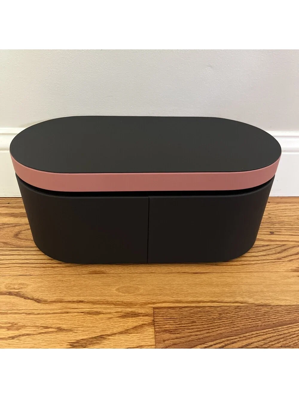 Genuine Dyson Airwrap Presentation Case Organizer Box Only Black and Pink Color